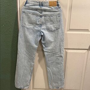 Light Blue Boyfriend Jeans